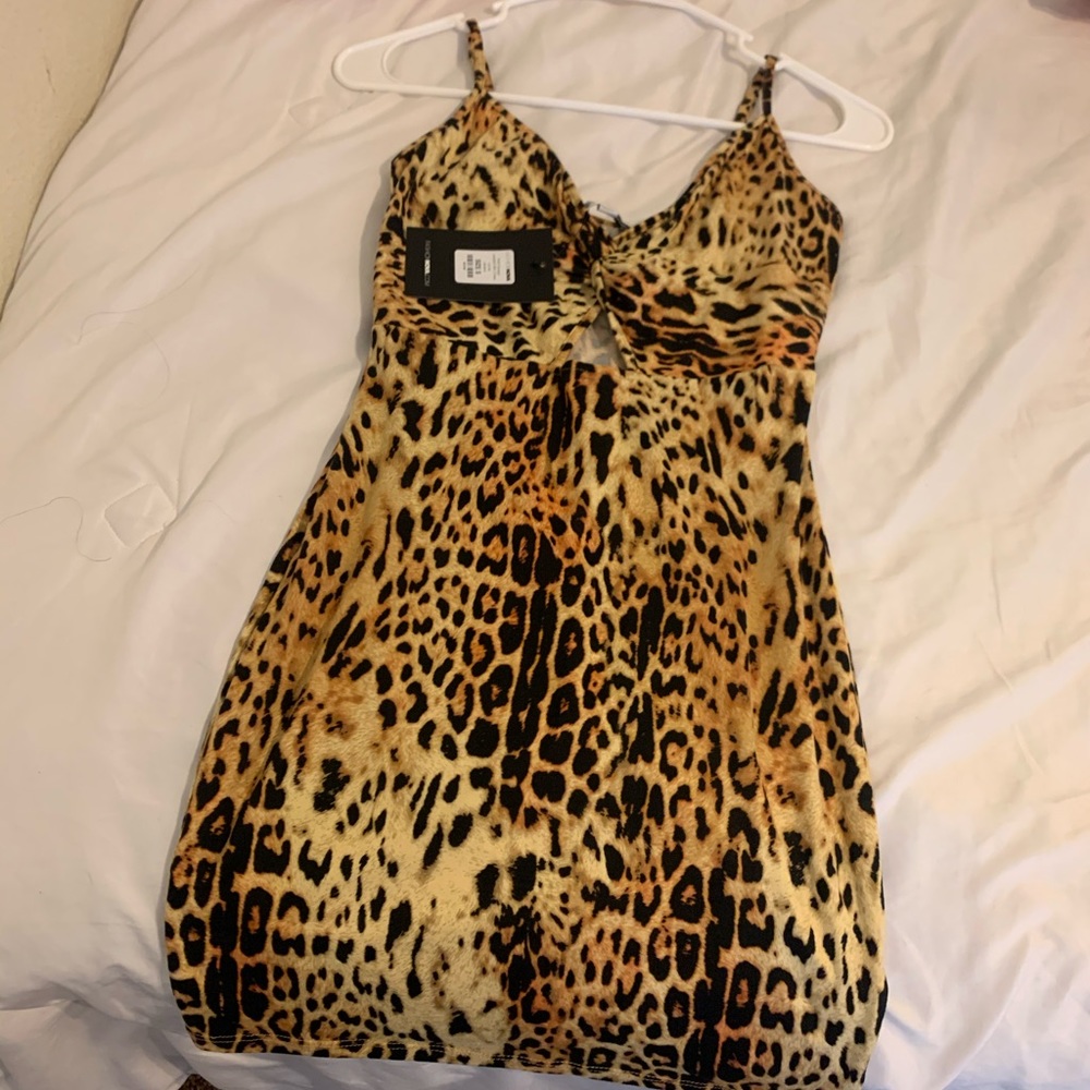 Fashion nova tiger print dress